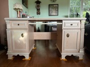 Biurko VOX piękne szerokie jasne 