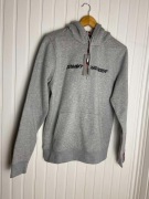 Bluza męska Tommy Hilfiger szara bawełna org roz M