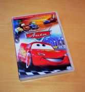 Auta DVD Disney Pixar polski dubbing + 2 plakaty gratis