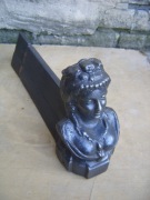 STARA XVIII -XIX w PAŁACOWA WYCIERACZKA DO BUTÓW !