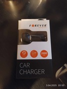 ŁADOWARKA SAMOCHODOWA FOREVER IPAD 2A