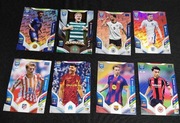 8 kart piłkarskich limitowane i zwykle Panini