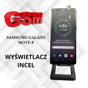 Wyświetlacz LCD INCELL Samsung Note 8 – czarny, z ramką 6,30"