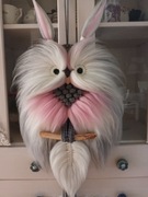 Sowa makrama, 38 cm x 70 cm