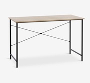 VANDBORG Biurko VANDBORG 60x120 kolor jasny dąb/czarny