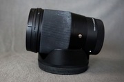 Sigma 16mm f1.4 DC DN Sony E + filtr Marumi DHG Super Lens Protect