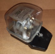 Elektro-mechaniczny licznik energii elektrycznej 220V - prod 1961r