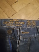 Dżinsy Cropp M/L jak nowe