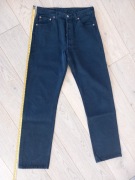 LEVIS 501 30/32 ciemny granat