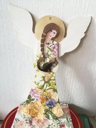 Aniołek wiszący duży - 28 cm