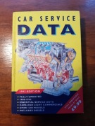 CAR SERVICE DATA 1992 EDITION