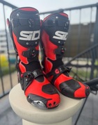Buty motocyklowe sportowe SIDI Rex Fluo Red roz. 45