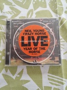 NEIL YOUNG/CRAZY HORSE - year of the horse live 