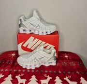 Buty sportowe Nike Shox TL Metallic White