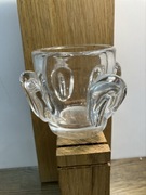 szklo szklanka artystyczna french joseph bleichner crystal j.b.  vintage