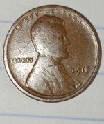 Ameryka  1 cent  1916r.