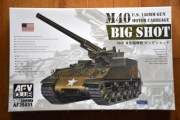 M40 BIG SHOT U.S.155mm GUN metalowa lufa i blachy