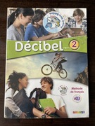 Decibel 2 podręcznik + zeszyt ćwiczeń 