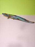 szklana jaszczurka PRL