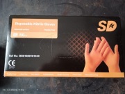 Rękawiczki nitrylowe