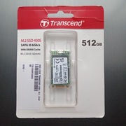 Dysk M.2 B+M 2242 SSD 512GB 430S SATA III 6Gb/s Transcend DRAM Cache