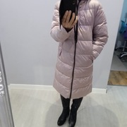 Długa b ciepła zimowa kurtka/płaszcz Carry Ladies r M/L stan bardzo dobry 