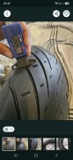 Opona Metzeler roadtec 01 2021Rok 190/55 zr 17 ! 190 / 55 / 17 M/C tylna