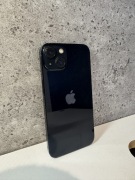 Apple IPhone 13 Czarny 128GB- Uszkodzony