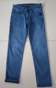 Męskie Dżinsy ocieplane C&A Straight jeans W30 L32