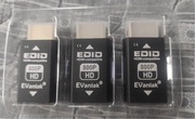 EVanlak 3 Gen Emulator HDMI EDID Zestaw 3x Adapter HDMI Dummy Plug Full HD