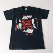 2008 Red Hot Chili Peppers Blood Sugar Sex Magik vintage t-shirt 