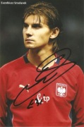Euzebiusz SMOLAREK autograf! zdjęcie 10x15 POLSKA PZPN