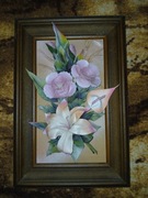 Obraz skóra w ramce