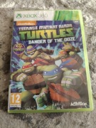Turtles danger of the Ooze Xbox 360