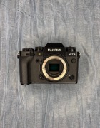 Fujifilm XT4 black, stan jak nowy