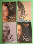 Piękne albumy: "Sztuka i czas" (4 tomy - komplet!) Barbara Osińska