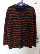 Sweter- żakiet.Welna.