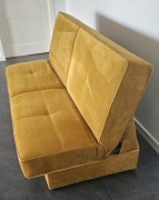 Wersalka Black Red White Sula