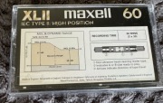 Kaseta magnetofonowa Maxell XLII 60