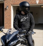 Bluza motocyklowa Alpinestars Chrome Sport Hoodie XXL kurtka