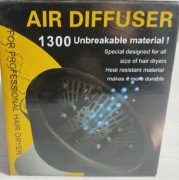 CZARNY DYFUZOR DO SUSZARKI KONCETRATOR POWIETRZA .
