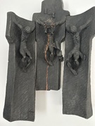 Rzeźba Jezusa Tryptyk Drewniana !!!