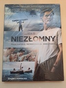 Film DVD z książką Niezłomny bardzo dobry