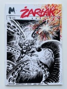 Komiks ŻARŁAK SPECIAL 1 BLANK COVER! Jakub Martewicz