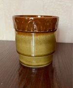 Szklanka/kubek PRL Tułowice