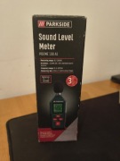 Urządzenie do pomiaru ciśnienia akustycznego