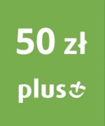 Kod doładowujący Plus / Plush 50zł