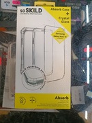 ETUI NA TELEFON SAMSUNG GALAXY NOTE 10 CLEAR CASE PRZEZROCZYSTE + SZKŁO
