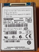 DYSK TWARDY 1.8 całą Toshiba MK8009GAH 80 GB ATA ZIF 