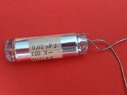Kondensator 20000pF ( 20nF ) ( 0,02uF ) 160V- Unitra Miflex KSF-030